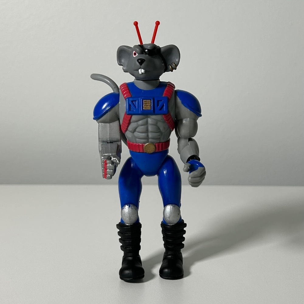 Vintage 90s Galoob Biker Mice From Mars Modo Action Figure (13E)